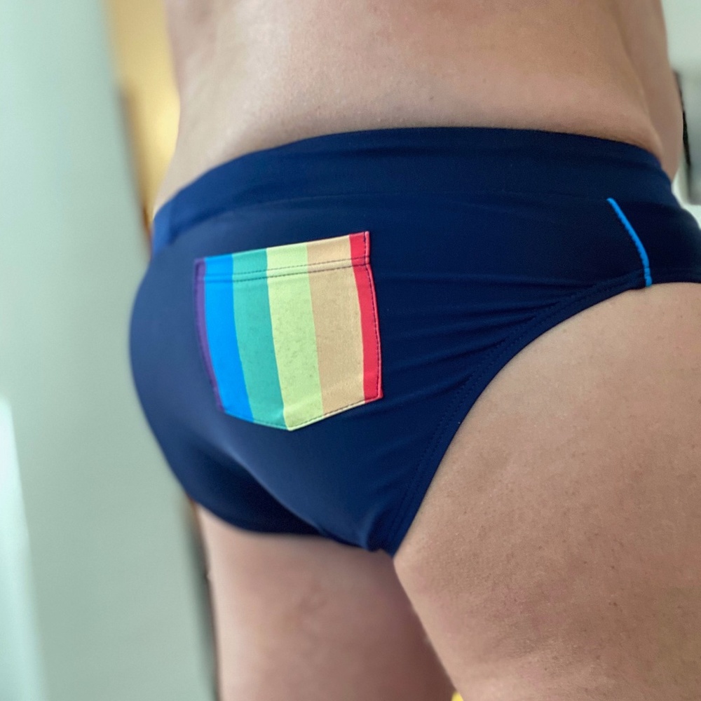 Men's Traditional Bikini Swim